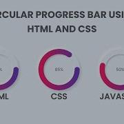 How To Make Circular Progress Bar Using HTML CSS Neomorphism Progress Bar