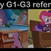 Every G1 G3 Reference In MLP G4 My Little Pony Compilation