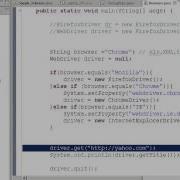 Selenium Tutorial Webdriver Testng ANT Day1 Part5