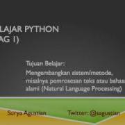 30 Video Seri Belajar Bahasa Pemrograman Python 1 Python Interactive Interface Shell