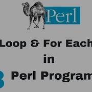 Perl Script Basic Tutorial 33 For Loop And Foreach Loops In Perl