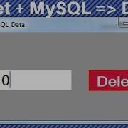 VB NET How To Delete Data From MySQL Database In Visual Basic Net With Source Code