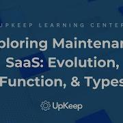 Understanding Maintenance Software As A Service SaaS Everything You Need To Know