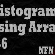 1 36 Histogram Using Array C Language Urdu NFN Tutes