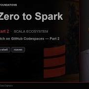 2 Scala Setup For Data Engineers JVM Sbt Spark Shell On GitHub Codespaces Hindi