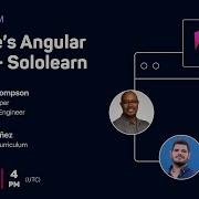 Angular Sololearn Learning Angular With Juan Núñez From Sololearn