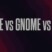 Linux Desktop Environments XFCE Vs GNOME Vs KDE