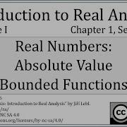 Absolute Value And Bounded Functions