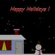 Christmas Turing Pixel Graphic Animation