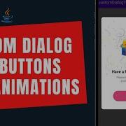How To Create Custom Dialog In Android Studio Custom Dialog In Android Studio Tech Projects