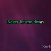 Never Let Me Down Again Depeche Mode Karaoke