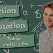 Function Notation Tables And Graphs
