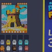 Pixel Flow Level 334 Solution Walkthrough
