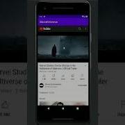 Watch Doctor Strange In The Multiverse Of Madness Trailer Using WebView Kotlin Android Studio