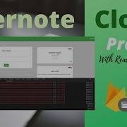 Evernote Clone Project React With Firebase