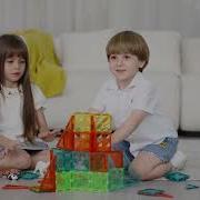 Geomag Magnetic Tiles GEMS