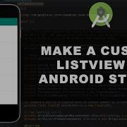 Custom ListView In Android Studio And Kotlin