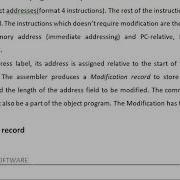 Machine Dependent Assembler Features Part 02 Program Relocation