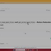 Python Code Review