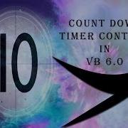 Count Down Timer Control In VB 6 0