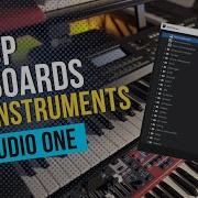 Как настроить MIDI клавиатуры внешние инструменты и MIDI контроллеры в Studio One
