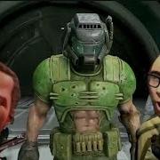 ГЕНИАЛ РОКА наводит ужас на людей Doom Eternal 2020