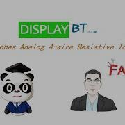 Tutorial Dr Pan Teaches Analog 4 Wire Resistive Touch Screen
