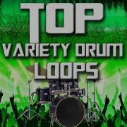 Modern Dance Rock Drum Loop 128 BPM Version 2