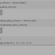 Build A Crypto Stock Portfolio With Python In Colab