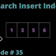 SEARCH INSERT POSITION LEETCODE 35 LEARN BINARY SEARCH PYTHON