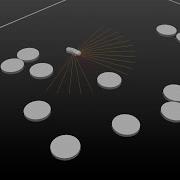 Reinforcement Learning For Autonomous Driving Obstacle Avoidance Using LIDAR