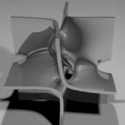 Mathematical Isosurface