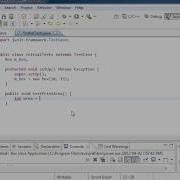 Creating A Java Project And JUnit 3 Test Code In Eclipse