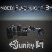 Advanced Flashlight System Unity 5