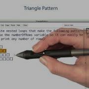 Triangle Pattern Intro To Java Programming