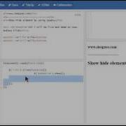How To Show Hide Div Using Jquery