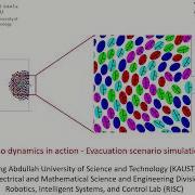 Crowd Simulation Evacuation Scenario Simulation