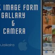Pick Image Form Photo Library Camera In Swift UIImagePickerController IN HINDI