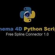 Cinema 4D Python Script Free Spline Connector 1 0