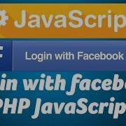 Integrate Login With Facebook Using Javascript