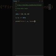 How To Unpack A List In Python Python Programming Coding