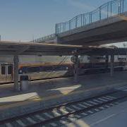 Поездка на поезде Amtrak San Joaquin 710 до Фресно Калифорния часть 2
