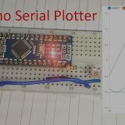 Realtime Data Visualization Using Arduino Serial Plotter