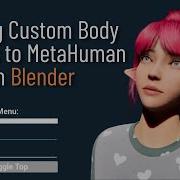 How To Add Morph Targets To Metahuman S Body And Clothes