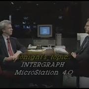 American Computer Enthusiasts Intergraph Microstation PC 4 0 05 02 91