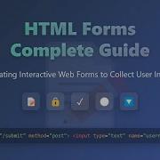 HTML Forms Tutorial For Beginners Create Interactive Web Forms