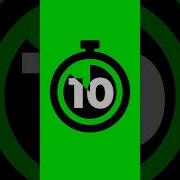 10 Seconds Countdown Stopwatch Timer