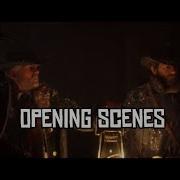 Начальная сцена Red Dead Redemption 2