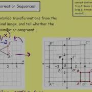 Math 8 5 8 Identify Combined Transformations