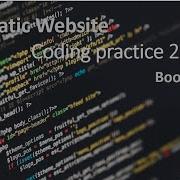 Coding Practice 2 Bootstrap Static Website NXTWAVE CCBP 4 0